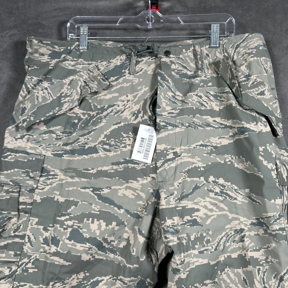 US Air Force APECS ABU Digital Tiger Stripe Camo Cargo Pants Mens Tactical L R